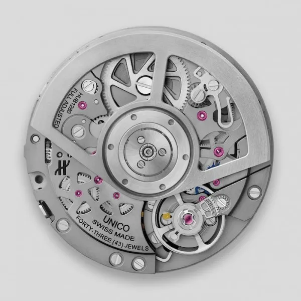 Hublot Square Bang Men Automatic Skeleton Rubber Watch 821.NX.0170.RX