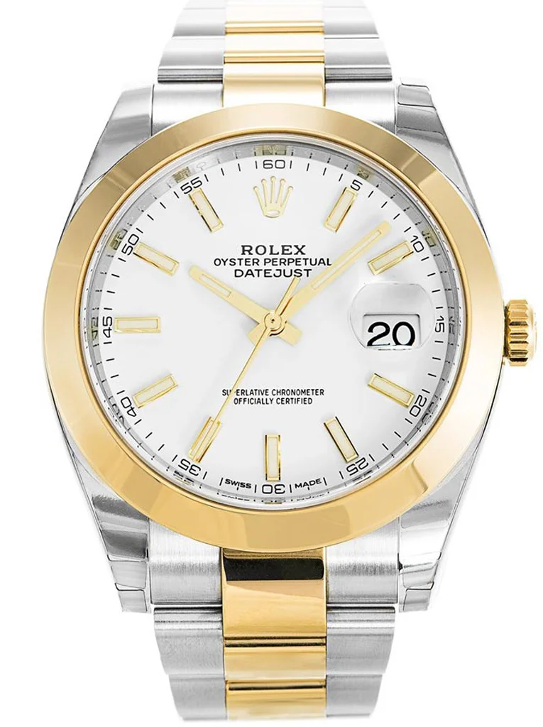 Rolex Datejust II 41mm White Dial 126303