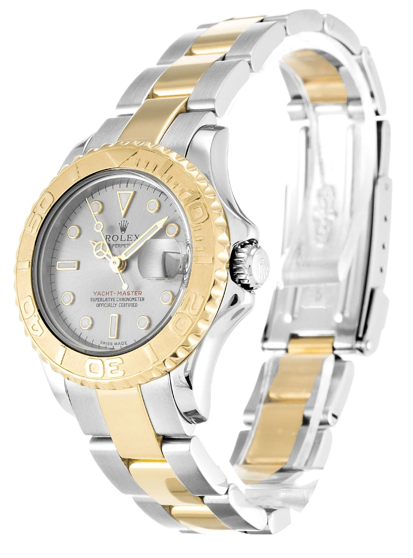 Rolex Yacht-Master 35mm Grey Dial 169623