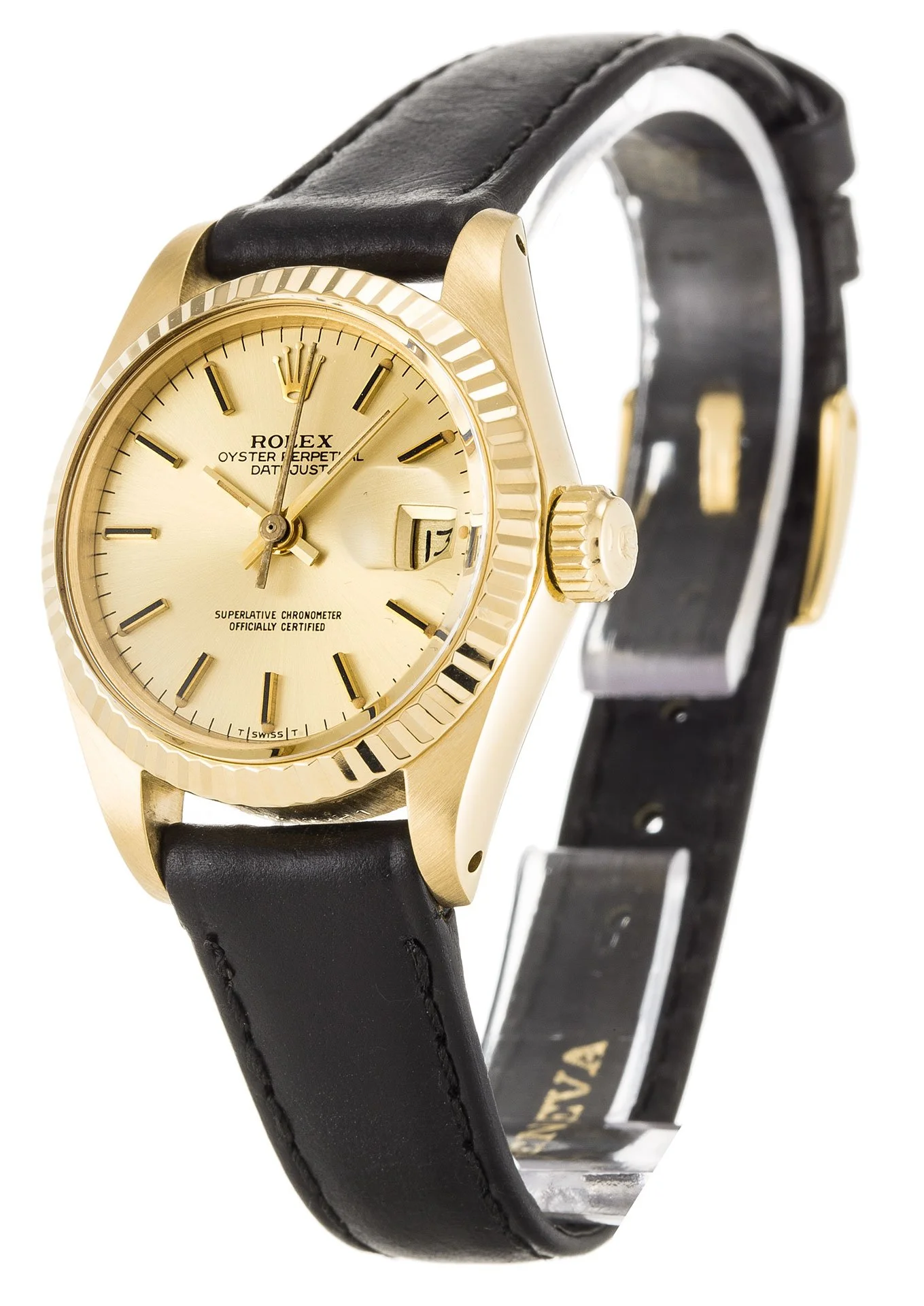 Rolex Lady-Datejust 26mm Champagne Dial 6917