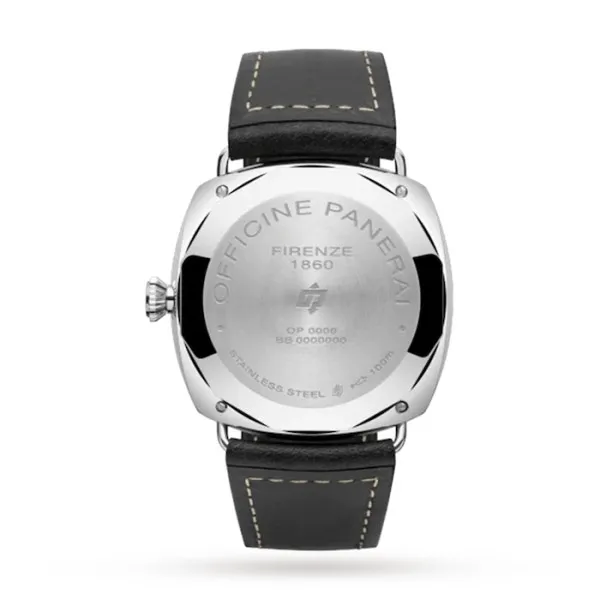 Panerai Radiomir Men Automatic Black Calf Watch PAM00754