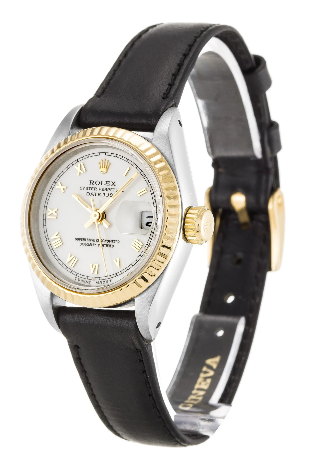 Rolex Lady-Datejust 26mm White Dial 69173