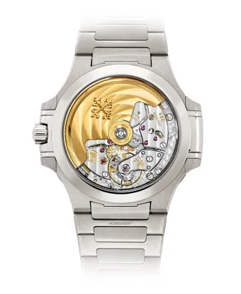 Patek Philippe Nautilus Moon Phase Stainless Steel Watch 5712/1A-001