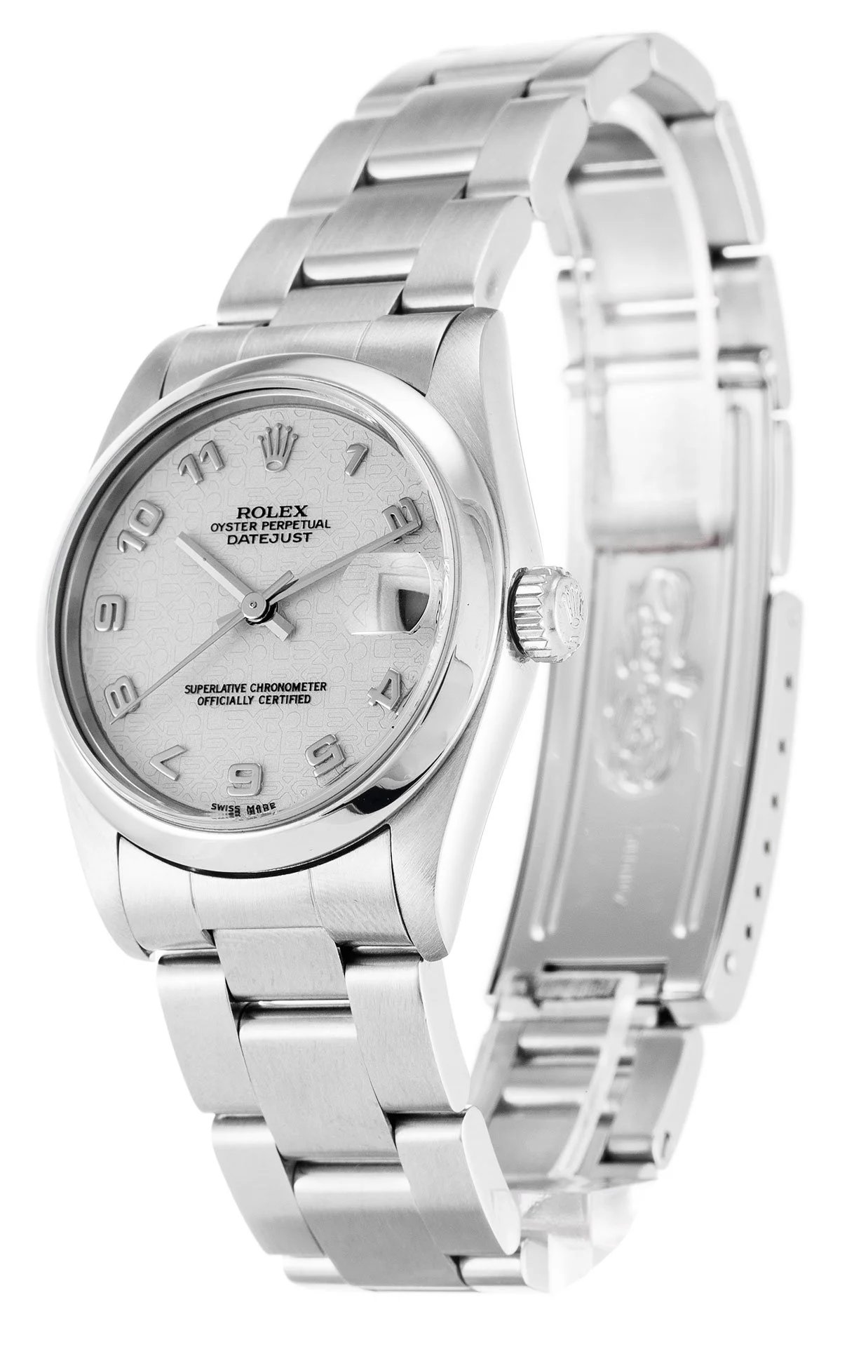 Rolex Datejust Mid-Size 30mm Ivory Jubilee Dial 68240