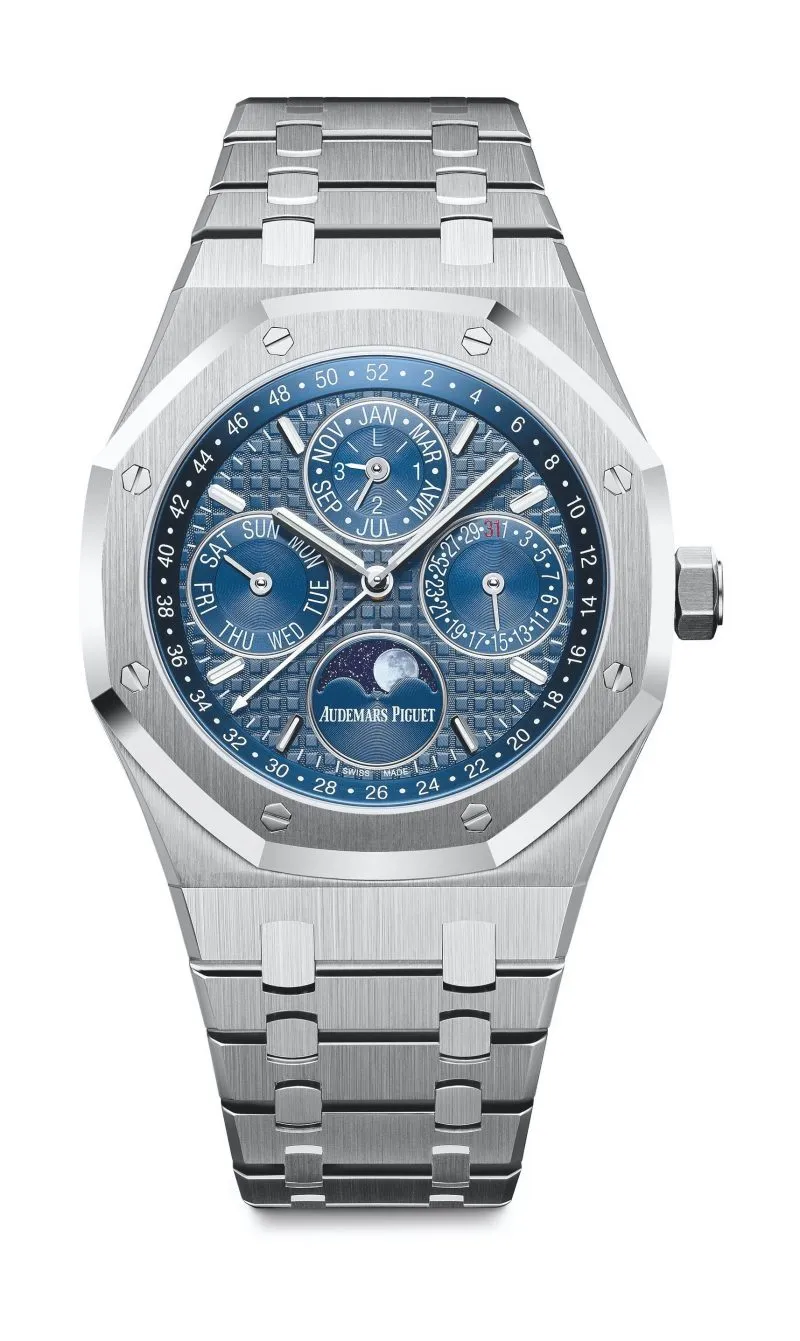 Audemars Piguet Royal Oak Perpetual Calendar Blue 26574ST.OO.1220ST.02