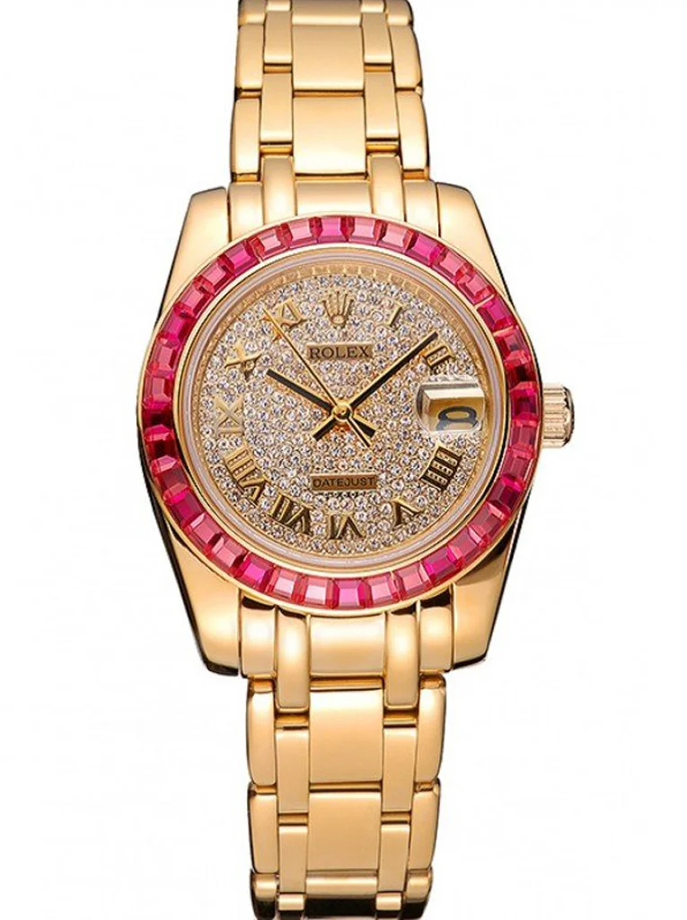 Rolex Datejust 33mm Diamond Dial 622835