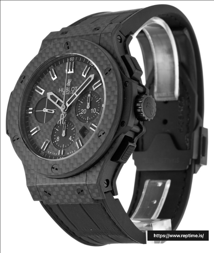 Hublot 44mm 301.QX.1740.GR Men Quartz 44 MM
