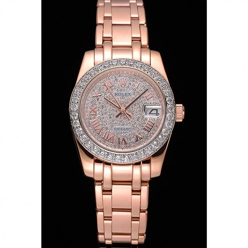 Rolex Datejust 33mm Diamond Dial 622836
