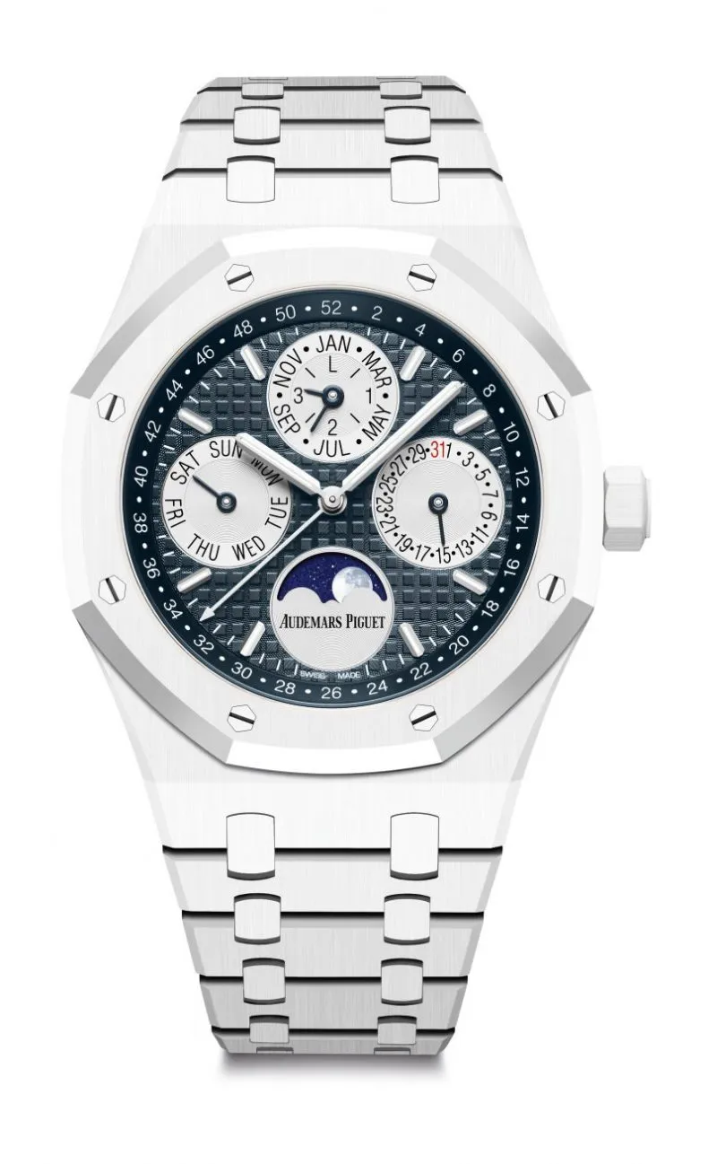 Audemars Piguet Royal Oak Perpetual Calendar Blue 26579CB.OO.1225CB.01