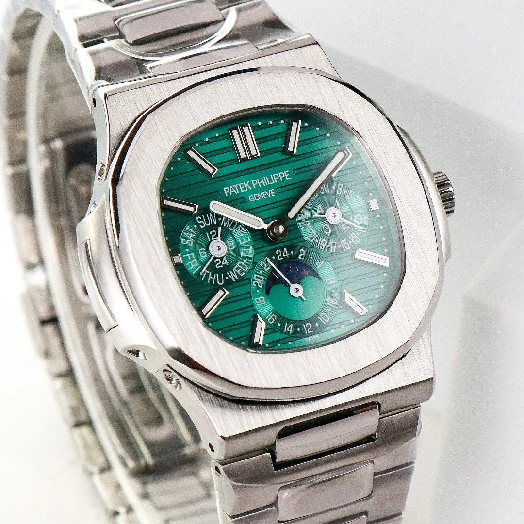 Patek Philippe Nautilus Green Perpetual Calendar