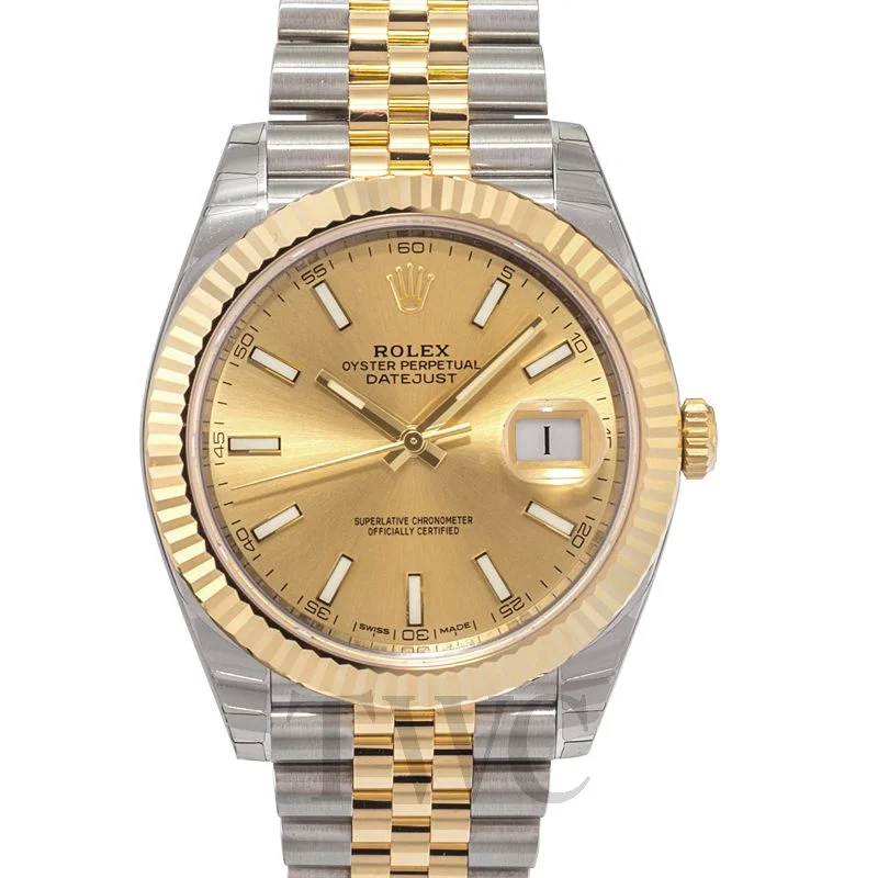 Rolex Datejust II 41mm Champagne Dial 126333