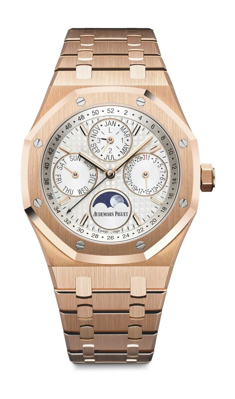 Audemars Piguet Royal Oak Perpetual Calendar Silver 26574OR.OO.1220OR.01