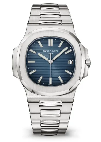 Patek Philippe Nautilus Automatic Blue Dial Watch 5711/1A-010