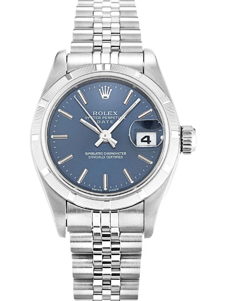 Rolex Lady-Datejust 26mm Blue Dial 79190