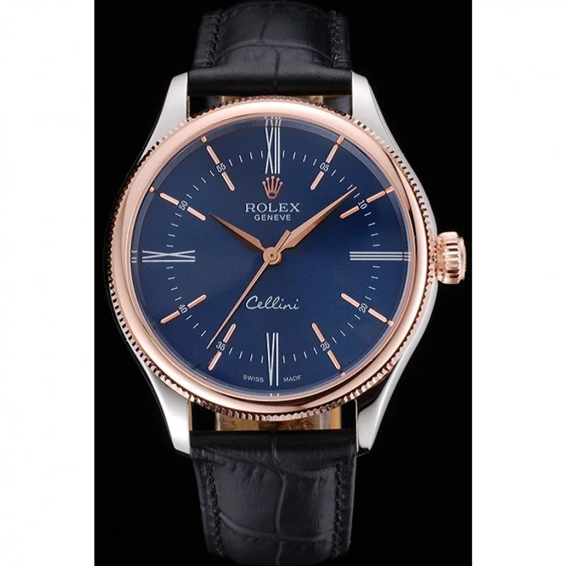 Rolex Cellini 40mm Blue Dial 622841