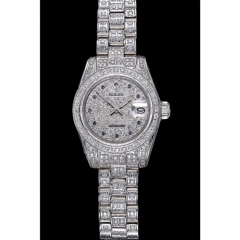Superclone Rolex Datejust 26mm Silver Dial 622022