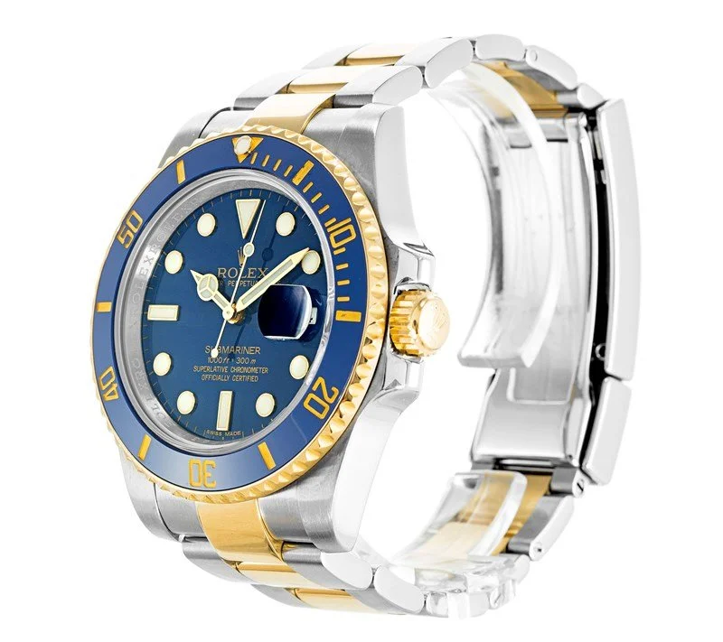 Rolex Submariner 40mm Blue Dial 116613LB  Bluesy
