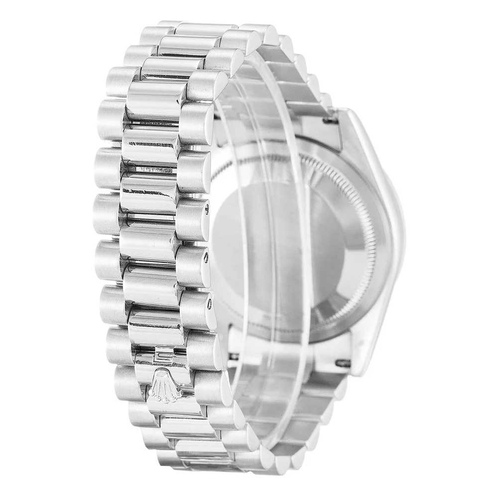Rolex Day-Date 36mm Silver Dial 118346