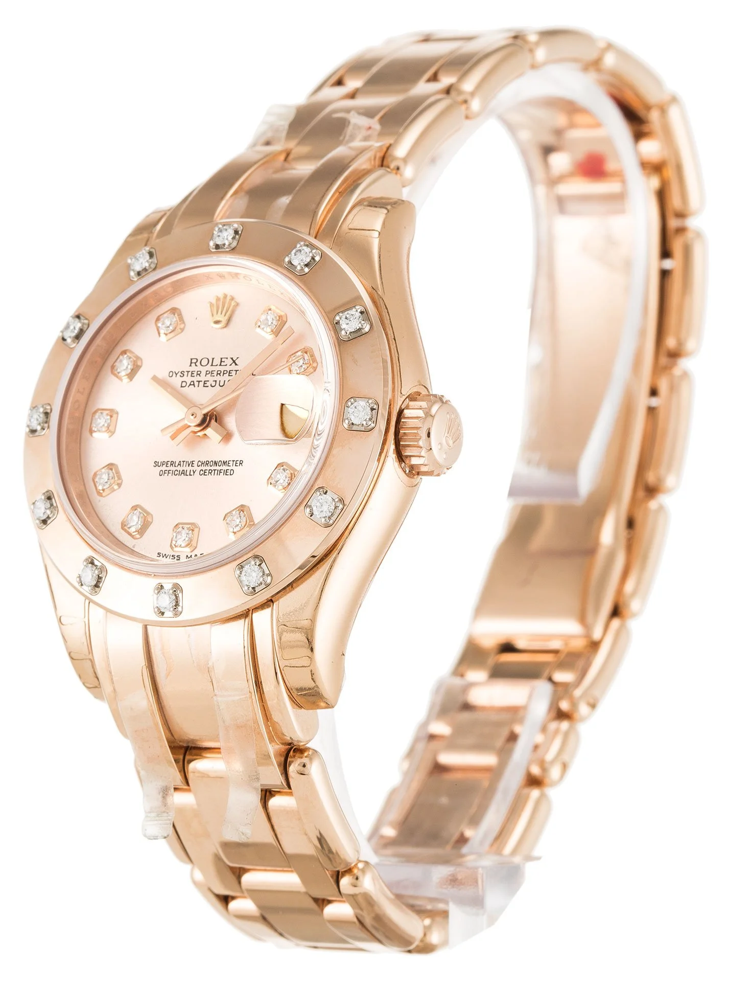 Rolex Pearlmaster 29mm Rose Dial 80315