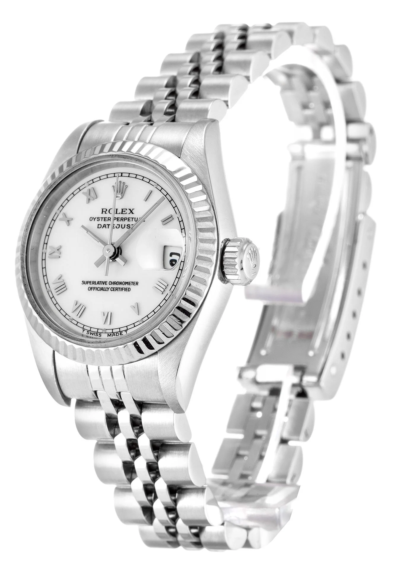 Rolex Lady-Datejust 26mm White Dial 69174