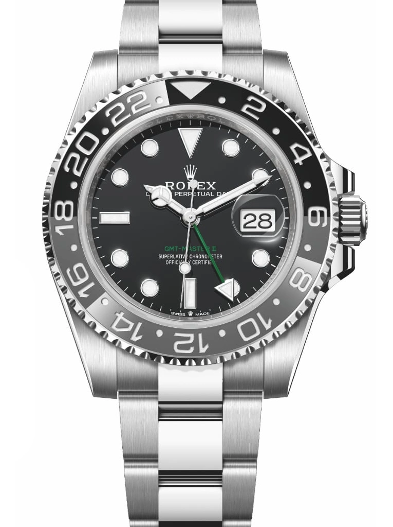 Superclone Rolex GMT-Master II 126710GRNR  Bruce Wayne  Oyster 2024