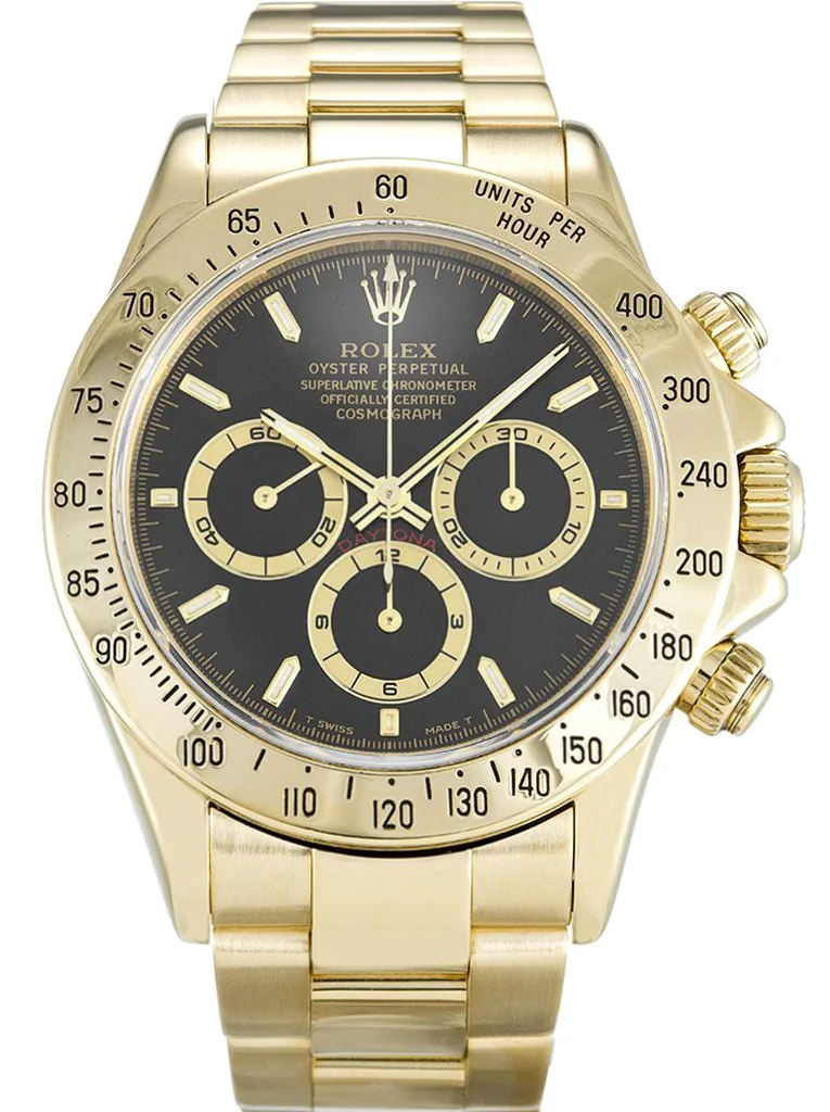 Rolex Daytona 40mm Black Dial 116528