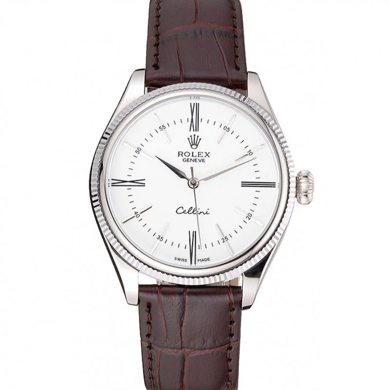Rolex Cellini 40mm White Dial 622839
