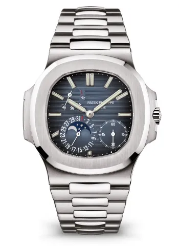 Patek Philippe Nautilus Moon Phase Stainless Steel Watch 5712/1A-001