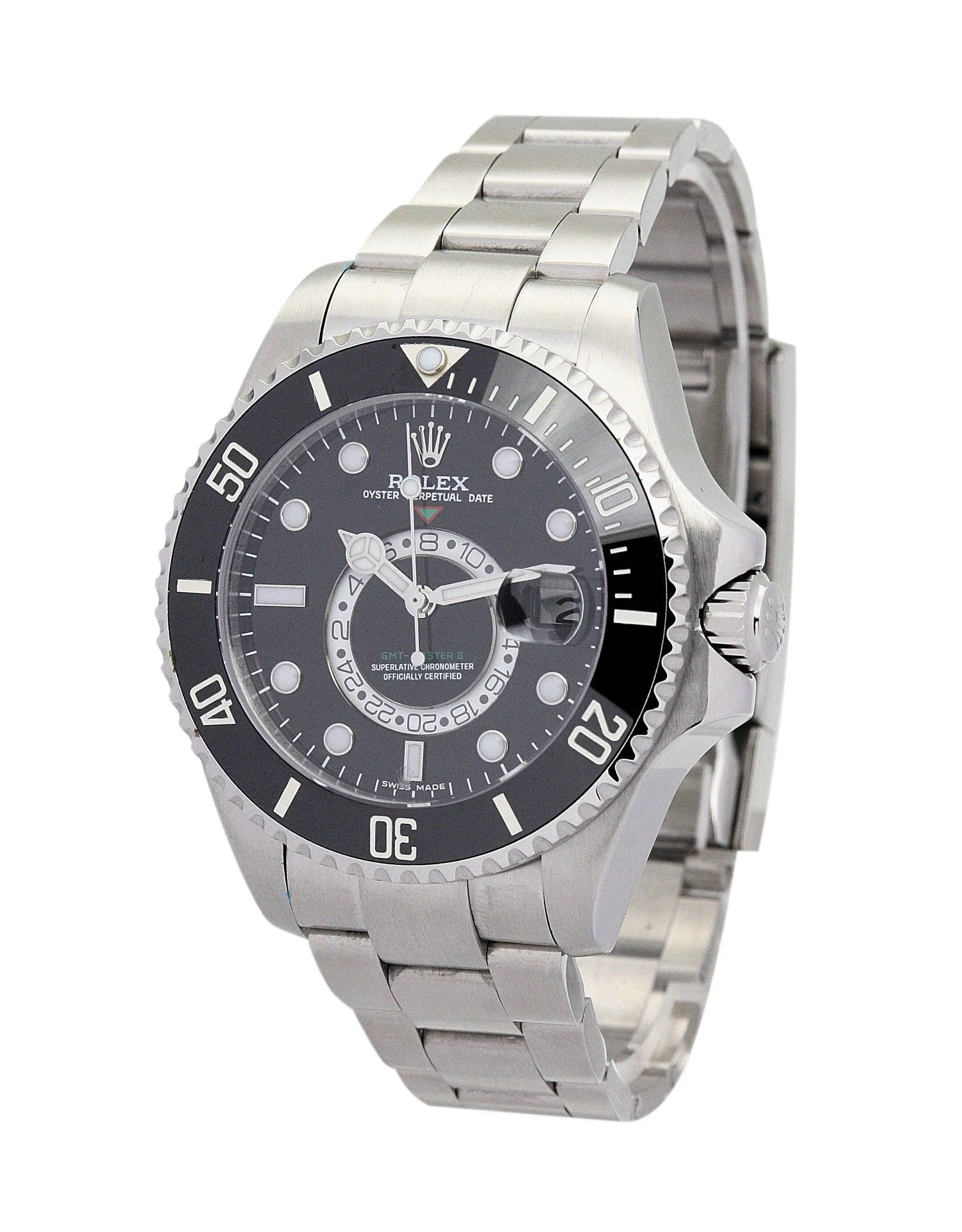 Rolex GMT-Master 40mm Black Dial 16720
