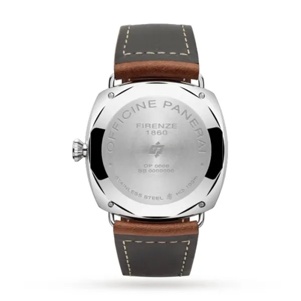 Panerai Radiomir Men Automatic Black Calf Watch PAM00753