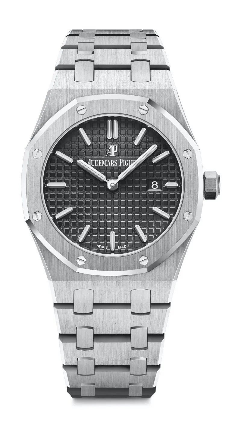 Audemars Piguet Royal Oak Quartz Black 67650ST.OO.1261ST.01