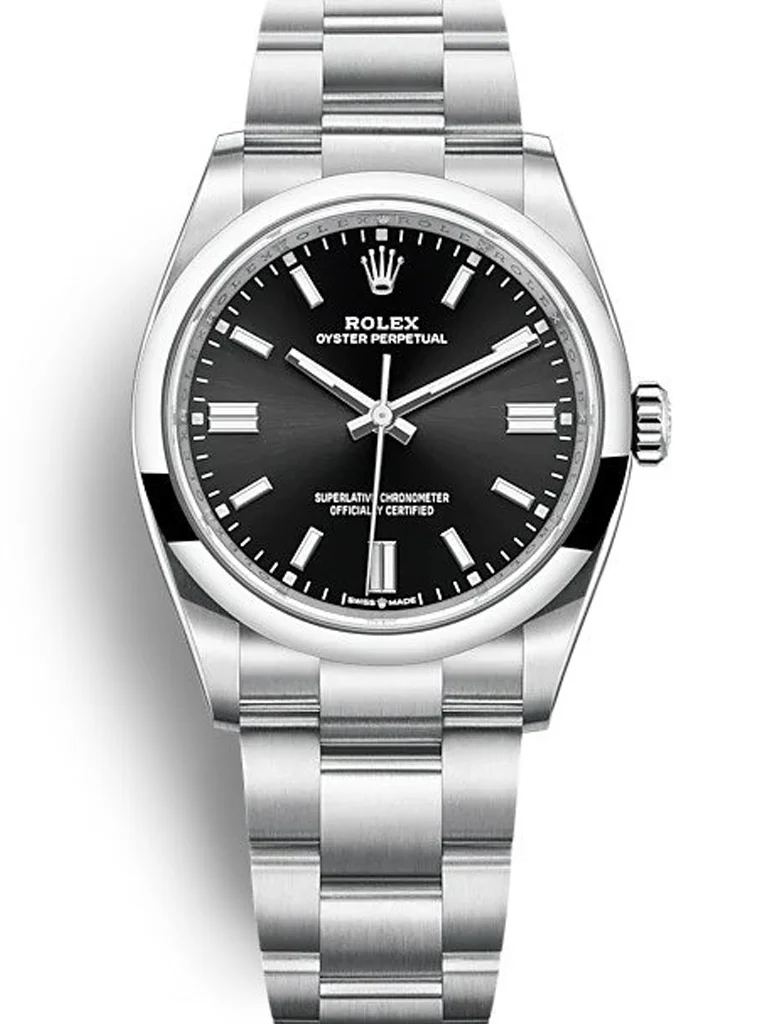 Rolex Oyster Perpetual Lady 36mm Black Dial 126000