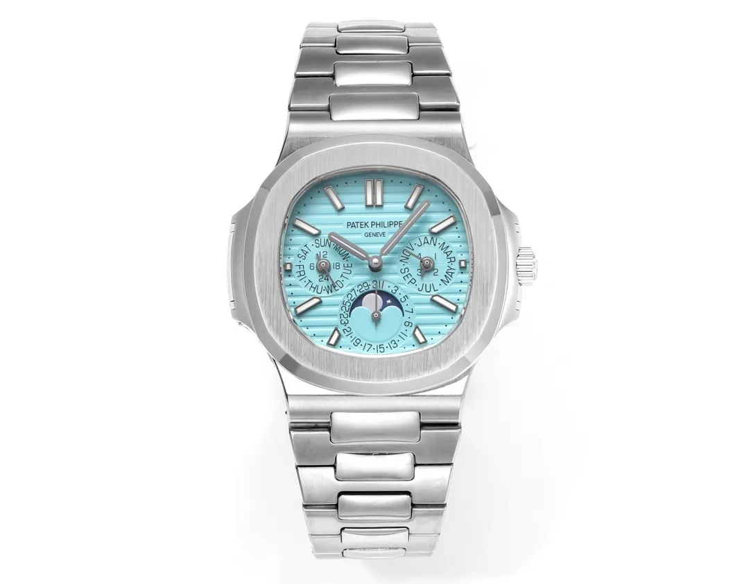 Patek Philippe Nautilus Blue Perpetual Calendar