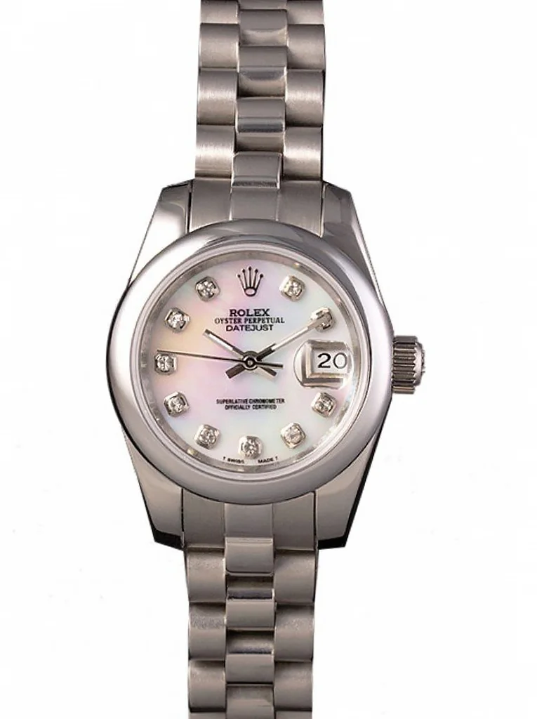 Rolex Datejust 26mm White Dial RL123