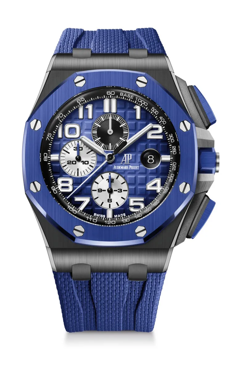 Audemars Piguet Royal Oak Offshore Chronograph Automatic Blue 26405CE-OO-A030CA-01