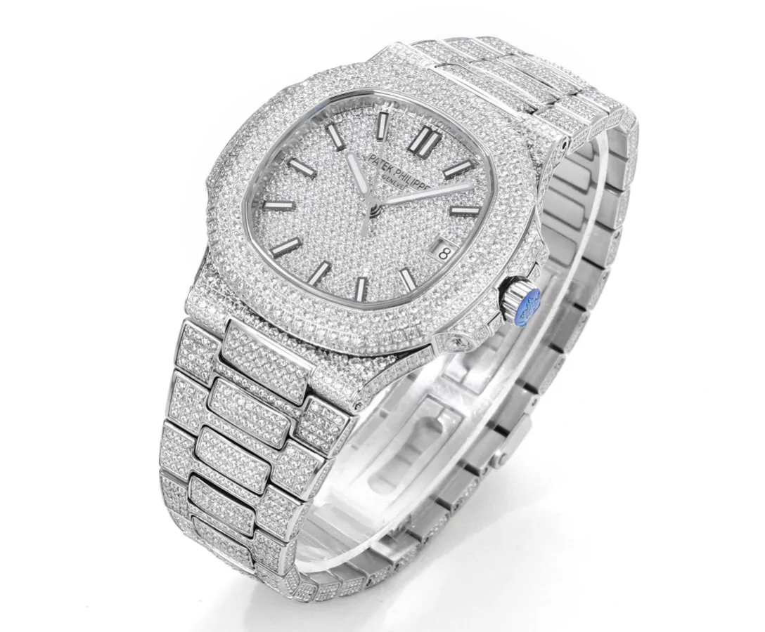 Patek Philippe Nautilus Platinum Watch