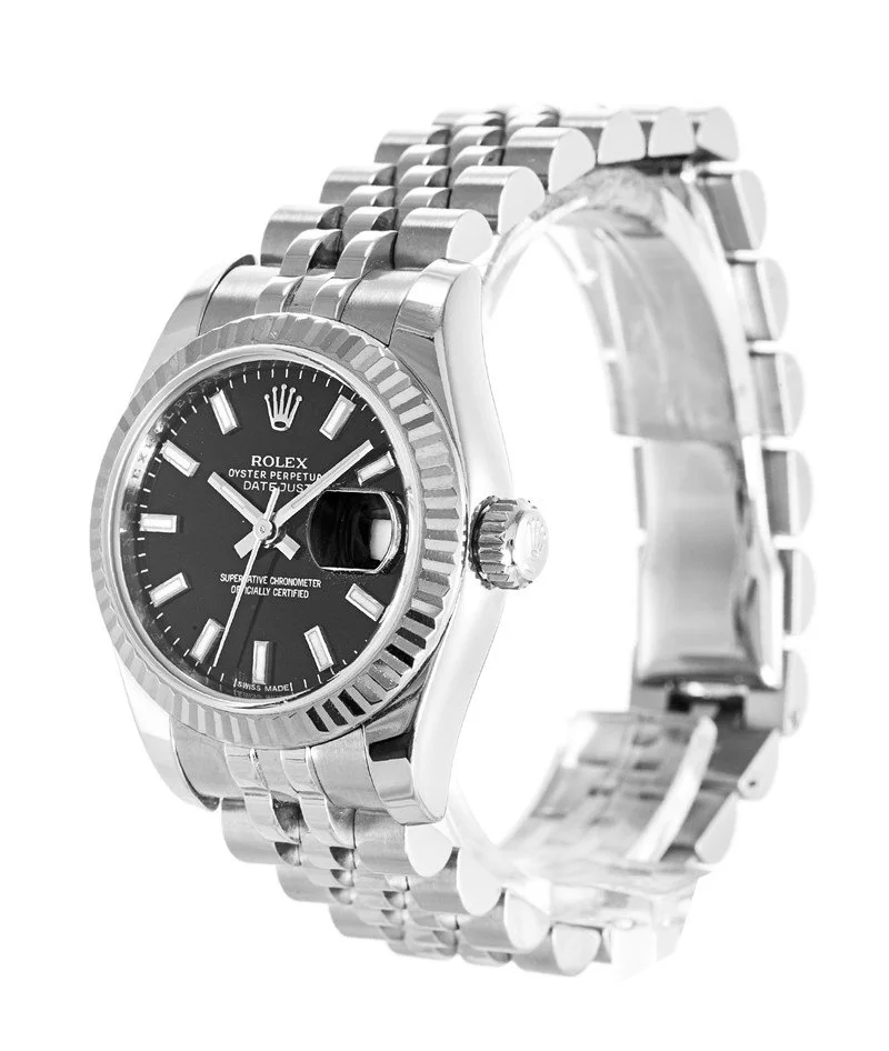 Rolex Datejust 26mm Black Dial 179174