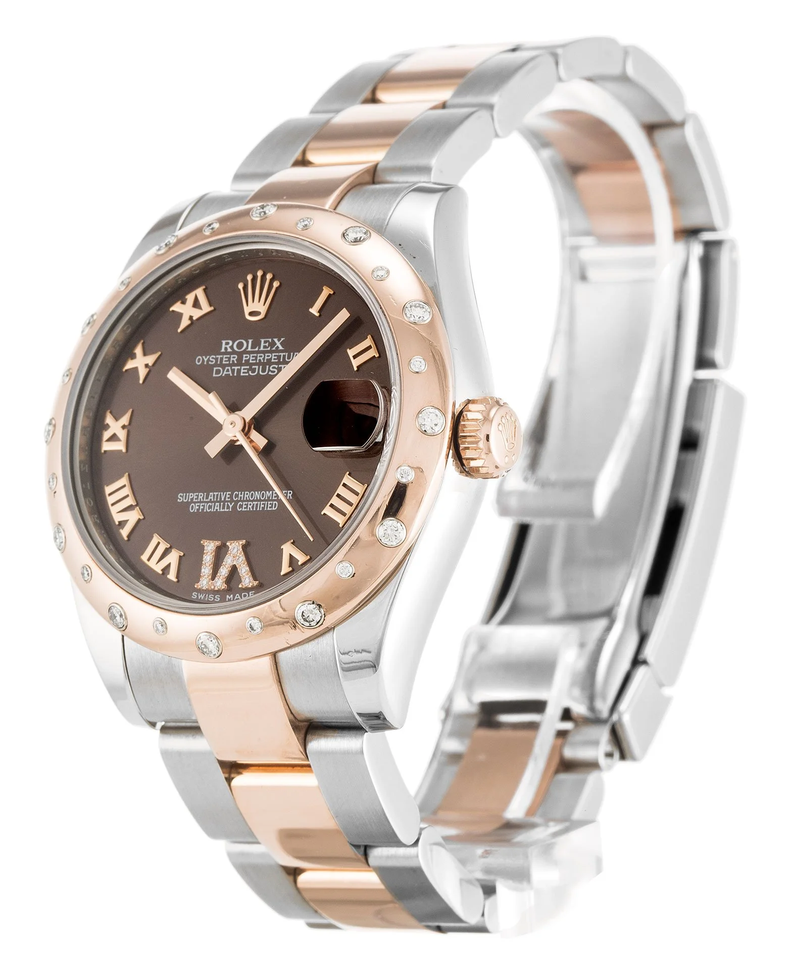 Rolex Lady-Datejust 31mm Chocolate Dial 178341