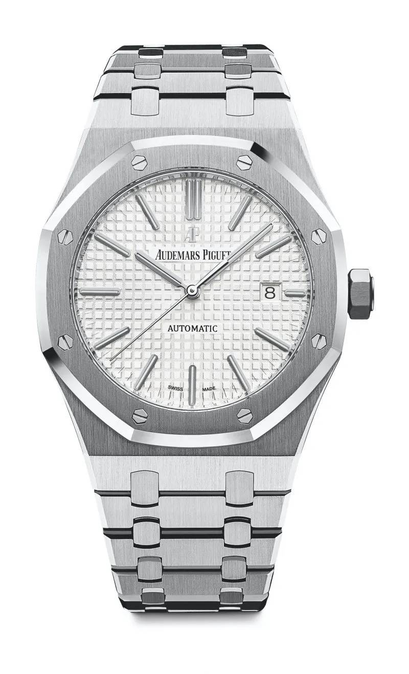 Audemars Piguet Royal Oak Selfwinding Silver 15400ST.OO.1220ST.02