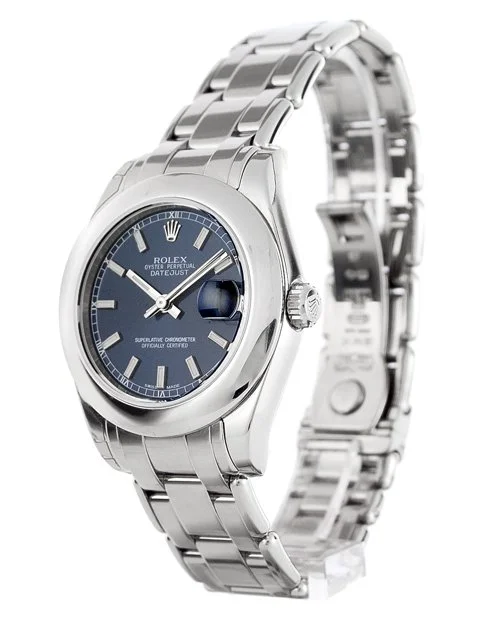 Rolex Datejust 31mm Blue Dial 81209