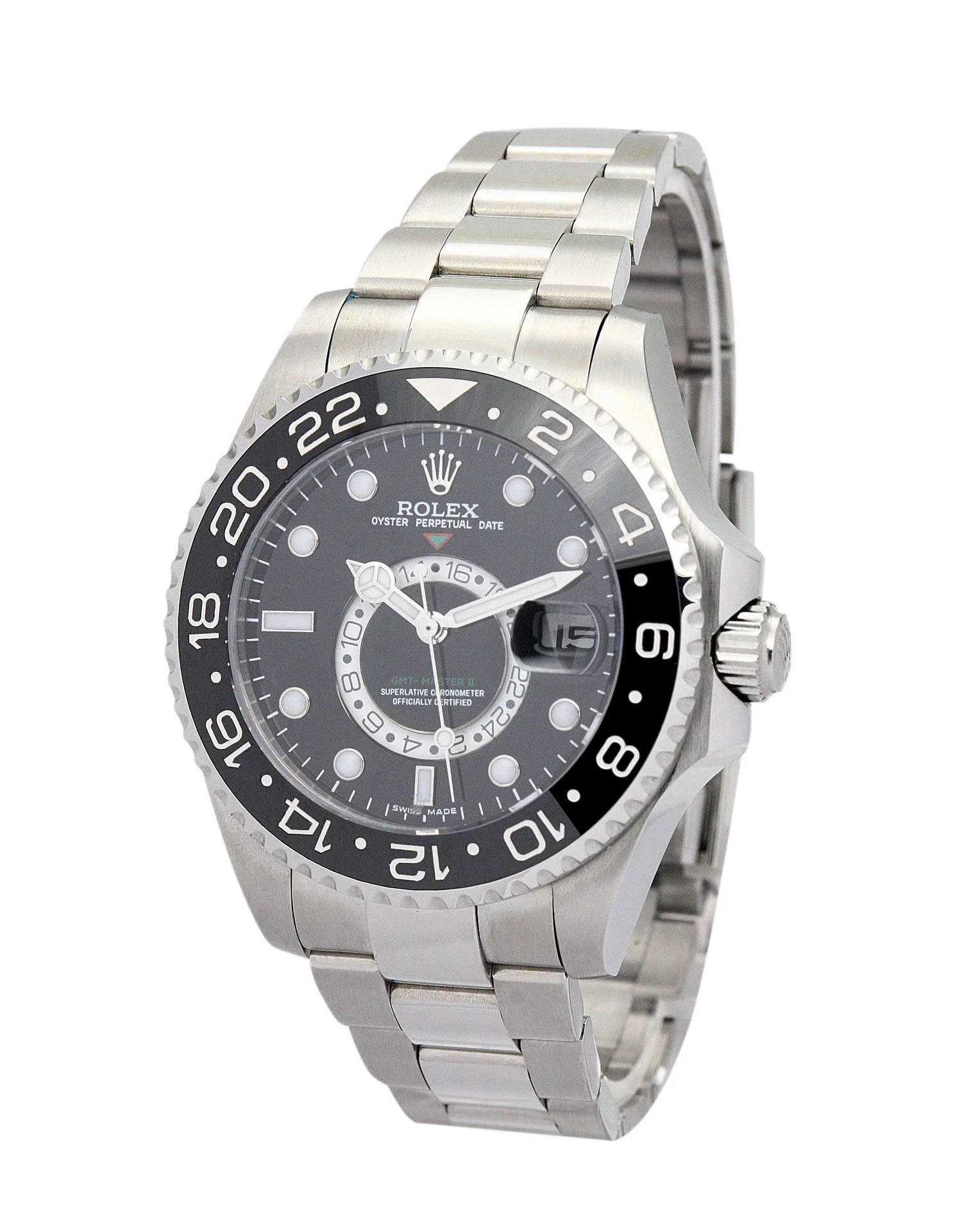Rolex GMT-Master 40mm Black Dial 16720-3