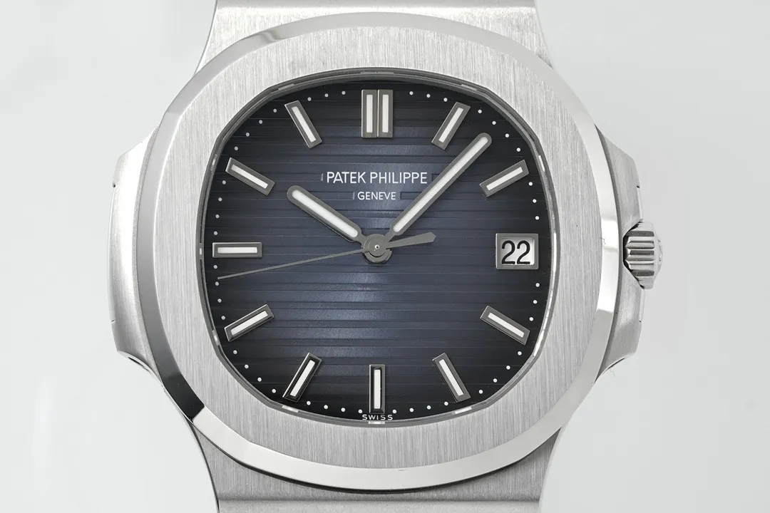 Patek Philippe 5811G Blue Nautilus Watch