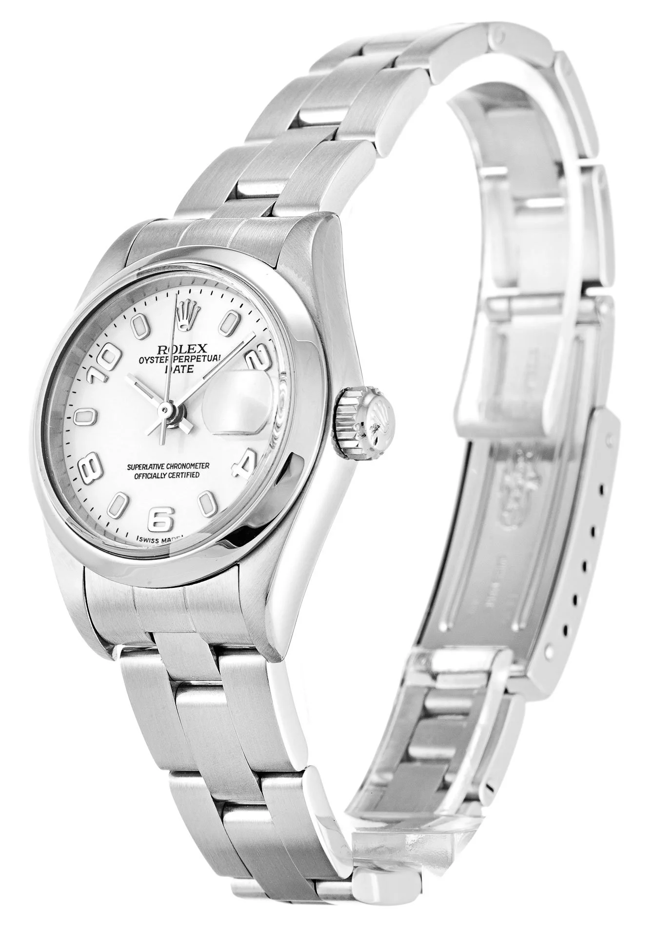 Rolex Lady-Datejust 26mm White Dial 79160