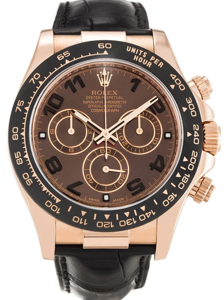 Rolex Daytona 40mm Chocolate Dial 116515LN