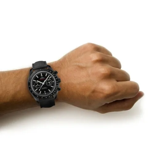 Omega Speedmaster Men Automatic Black Fabric Watch O31192445101007