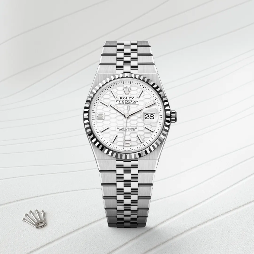 Rolex Land-Dweller 36 White Gold
