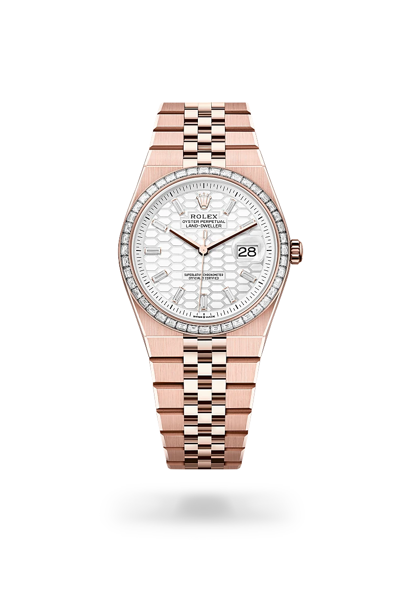 Rolex Land-Dweller 36 Intense White